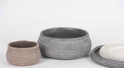 Farben, Kerzen-Töpfe